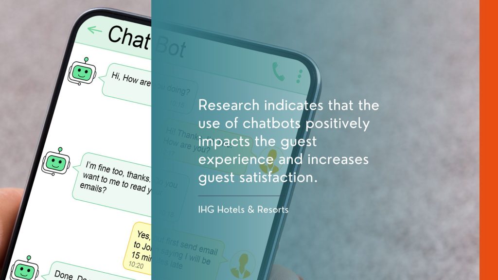 Chatbots are one of the digital trends for 2024