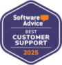 Software Advice Best Customer Support 2025